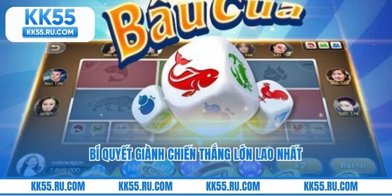 Bí quyết giành chiến thắng lớn lao nhất