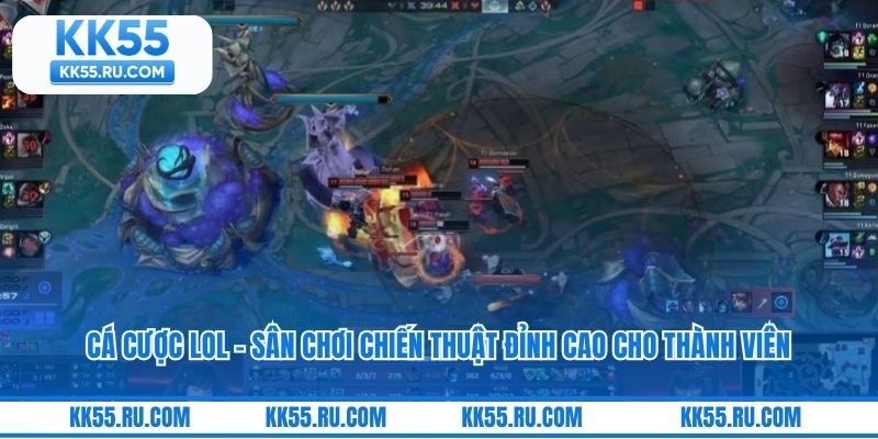 Cá Cược LOL - Sân Chơi Chiến Thuật Đỉnh Cao Cho Thành Viên
