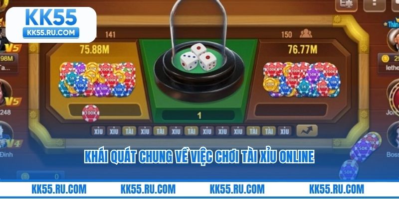 Khái quát chung về việc chơi tài xỉu online