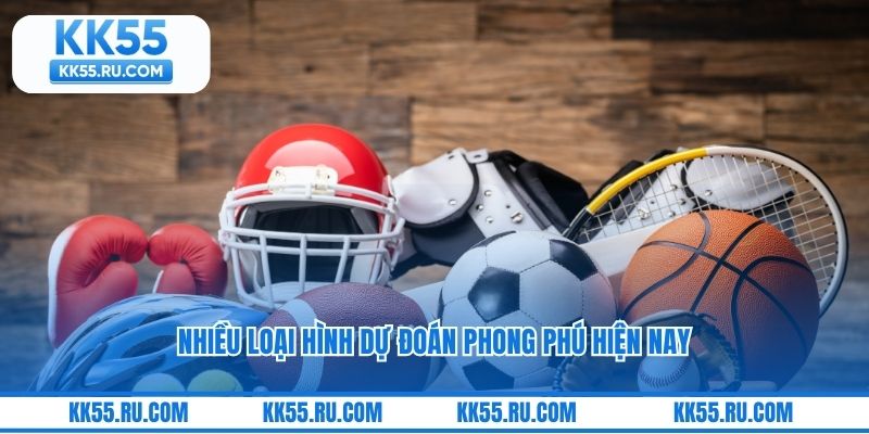 Nhiều loại hình dự đoán phong phú hiện nay