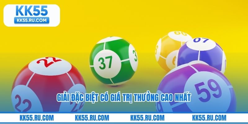 Giải đặc biệt có giá trị thưởng cao nhất