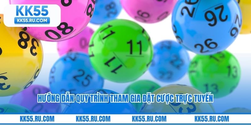 Hướng dẫn quy trình tham gia đặt cược trực tuyến